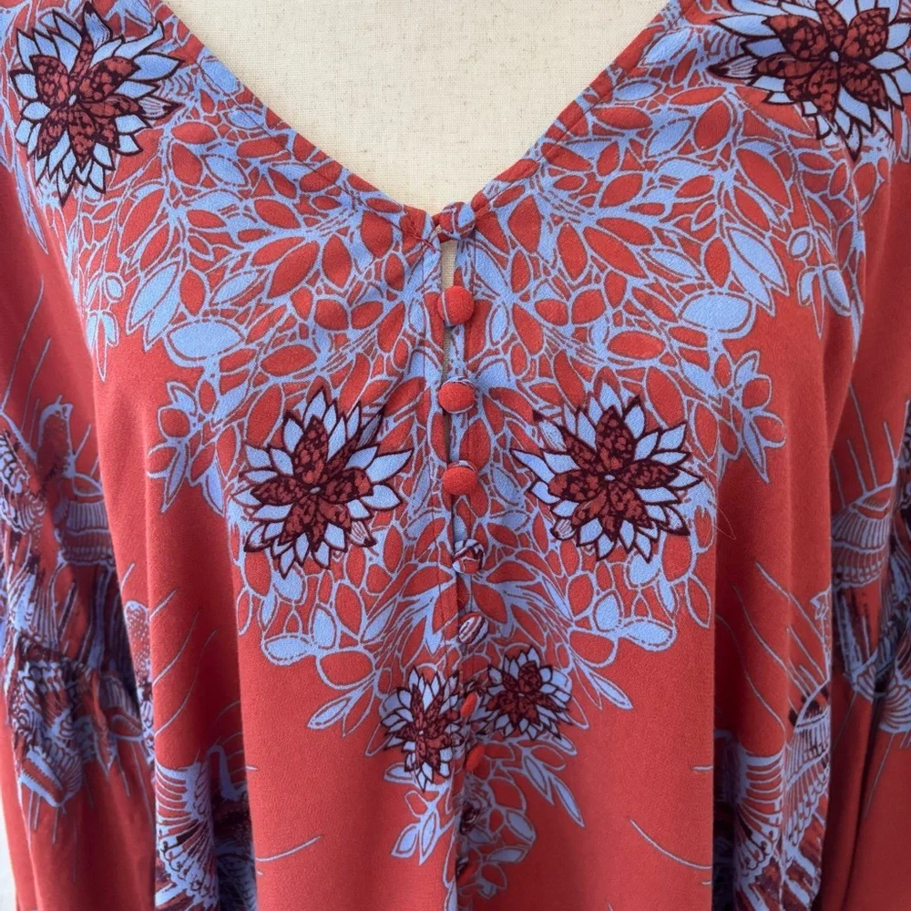 Free‎ People birds of a feather top Size XS